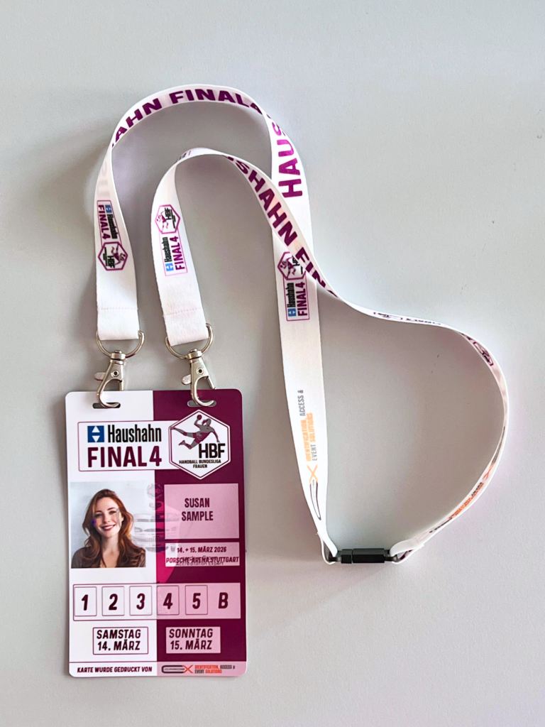 Zebra ZC10L Eventausweis